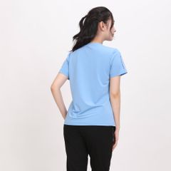 Set đồ bộ nữ kiểu quần dài tay ngắn chất nhung lạnh 153p 6005