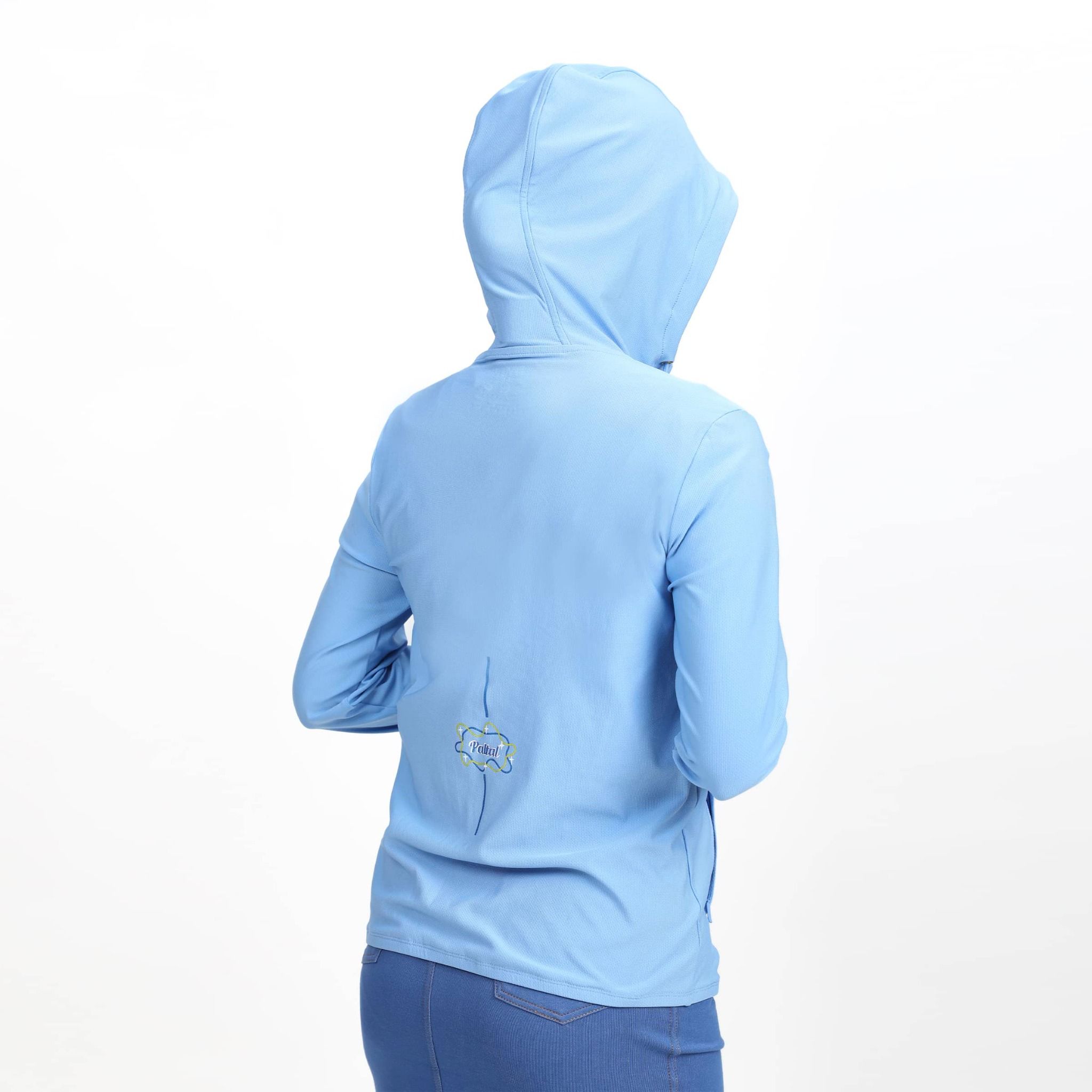 Áo khoác nữ chống nắng, chống UV có nón chất poly cát 311p 1269