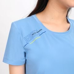 Set đồ bộ nữ kiểu quần dài tay ngắn thể thao 3 trong 1 chất nhung lạnh 153p 6007