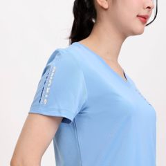 Set đồ bộ nữ kiểu quần dài tay ngắn chất nhung lạnh 153p 6005