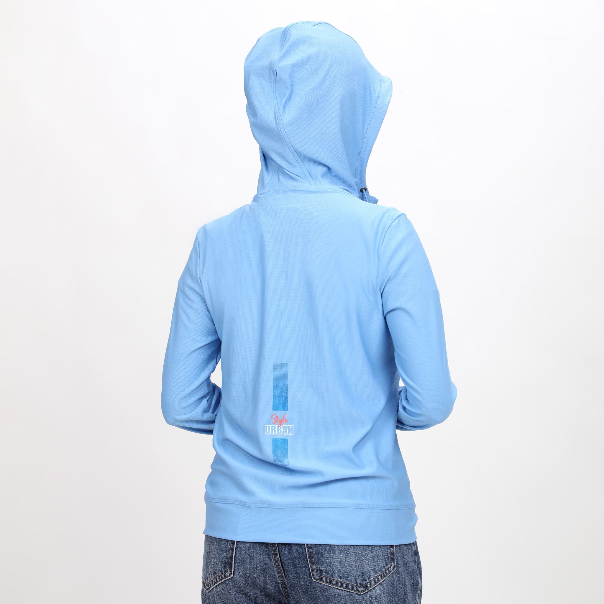 Áo khoác nữ chống nắng, chống UV có nón chất poly cát 311p 1270