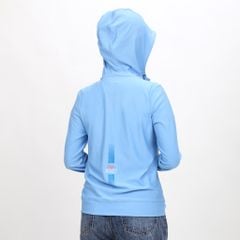 Áo khoác nữ chống nắng, chống UV có nón chất poly cát 311p 1270