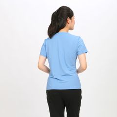 Set đồ bộ nữ kiểu quần dài tay ngắn thể thao 3 trong 1 chất nhung lạnh 153p 6007