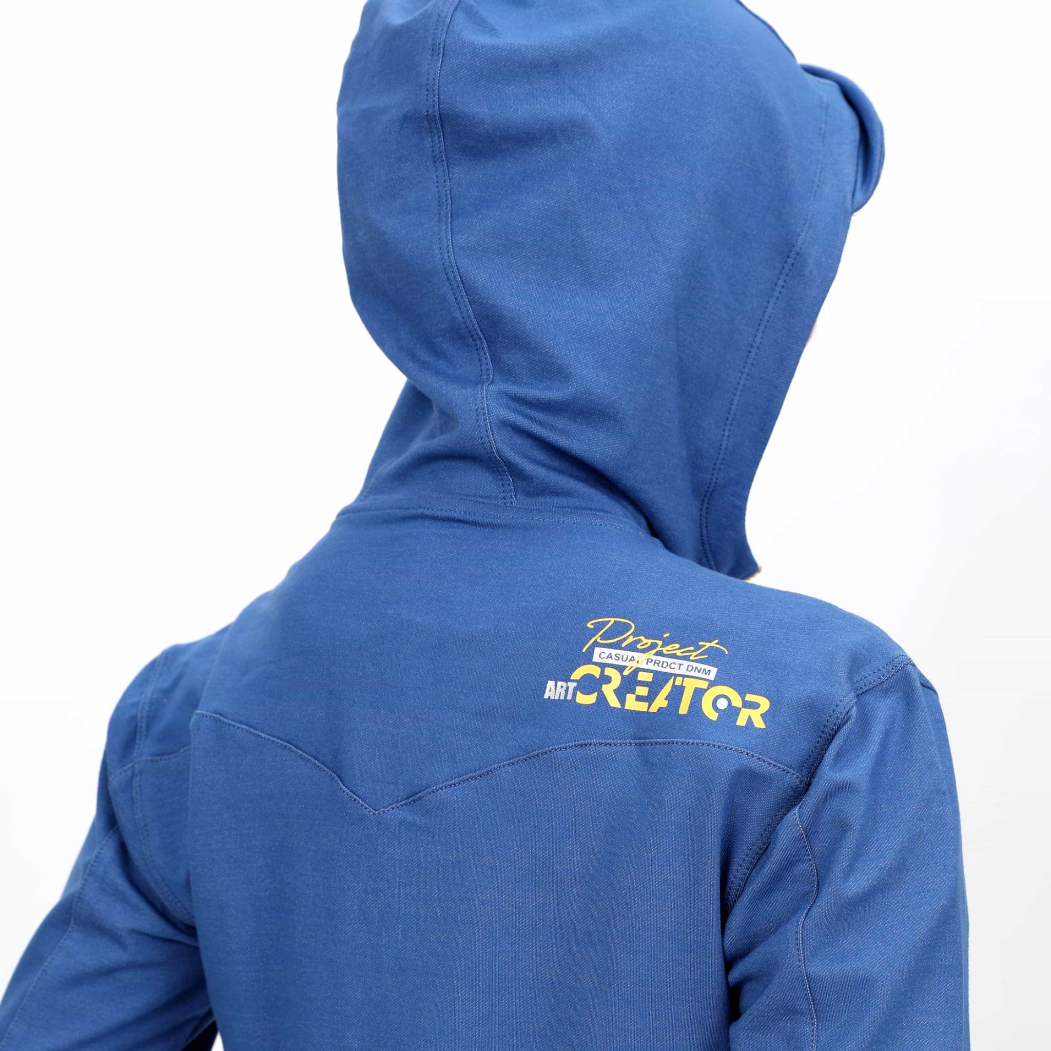 Áo khoác nữ chống nắng, chống UV C3 chất jean thun 501p 1264