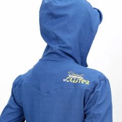 Áo khoác nữ chống nắng, chống UV C3 chất jean thun 501p 1264