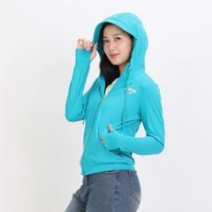 Áo khoác nữ chống nắng, chống UV chất vảy cá tc 431p 1312