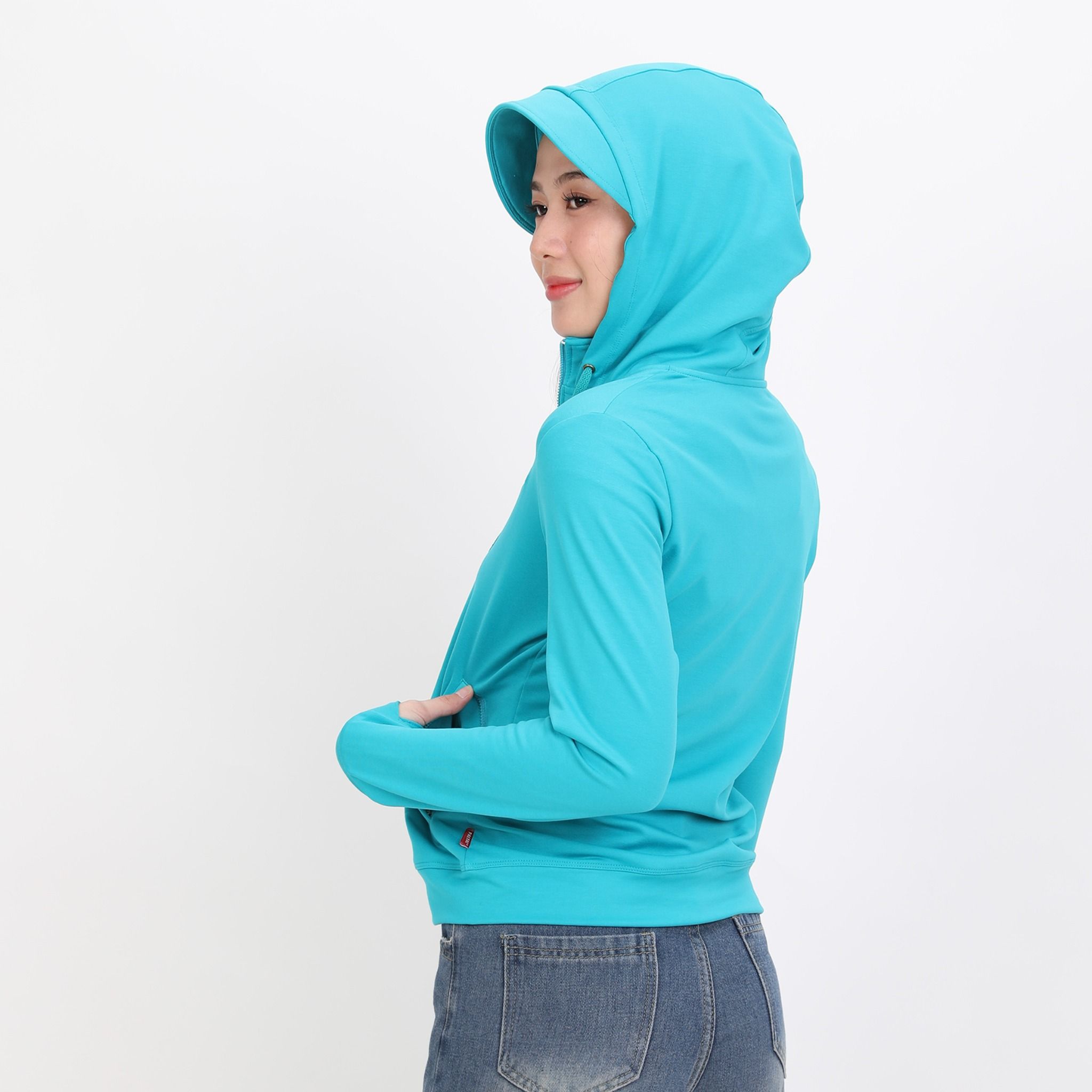 Áo khoác nữ chống nắng, chống UV chất vảy cá tc 431p 1312