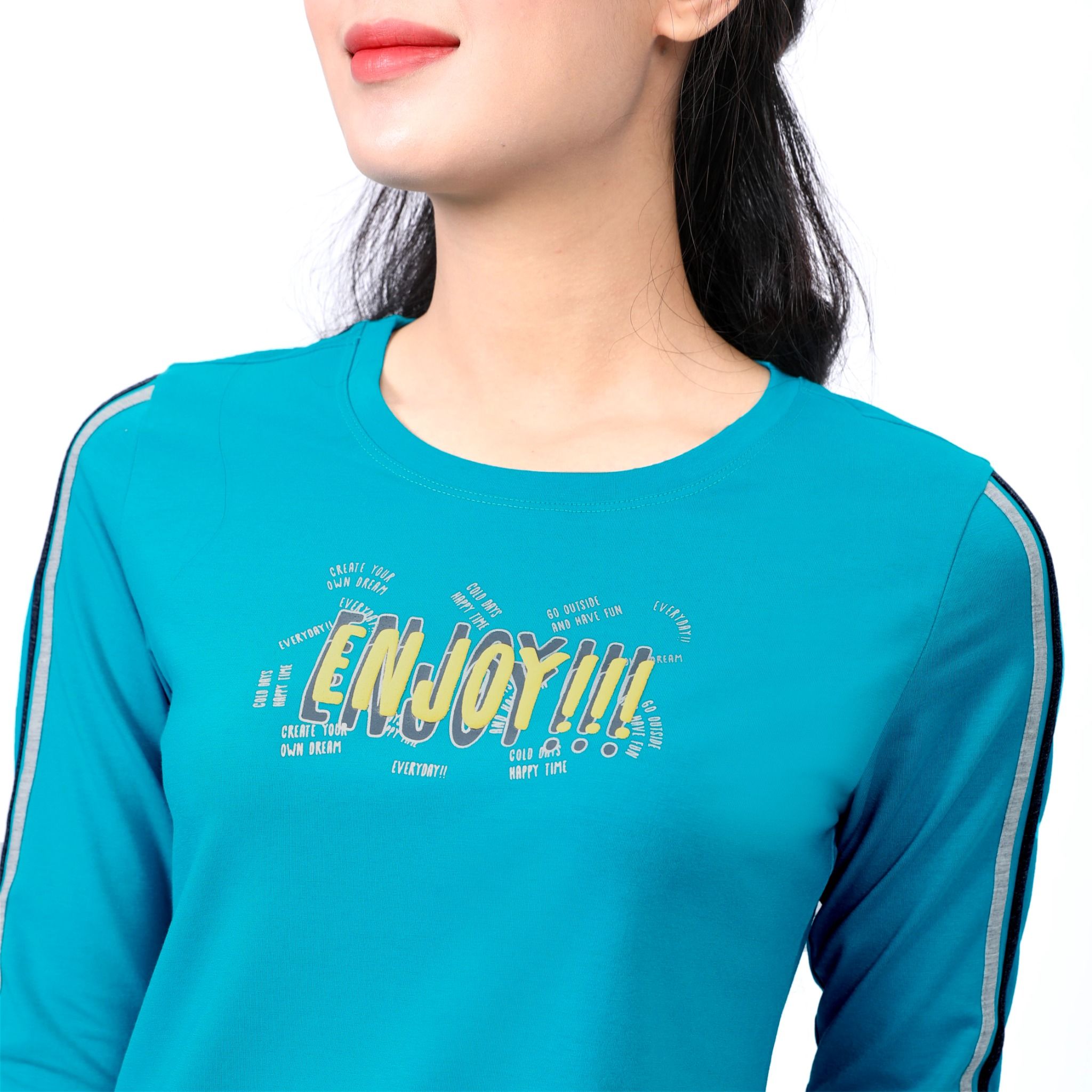 Set đồ bộ nữ kiểu quần dài tay dài chất cotton siêu mát 183p 3211