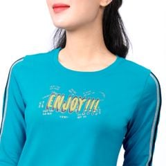 Set đồ bộ nữ kiểu quần dài tay dài chất cotton siêu mát 183p 3211