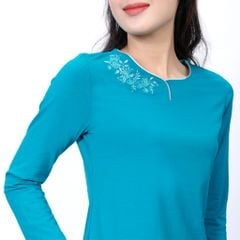 Set đồ bộ nữ kiểu quần dài tay dài 183p 3212