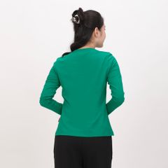 Áo thun nữ tay dài Cổ Tròn chất cotton siêu mát 020p 0263