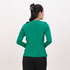 Áo Thun Tay Dài Cổ Tròn Cotton 020p 0263