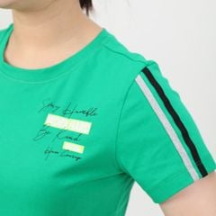 Set đồ bộ nữ kiểu thể thao kiểu quần lửng tay ngắn chất cotton siêu mát 024p 4210