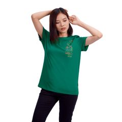 Áo thun tay ngắn cotton form rộng 020p 0194