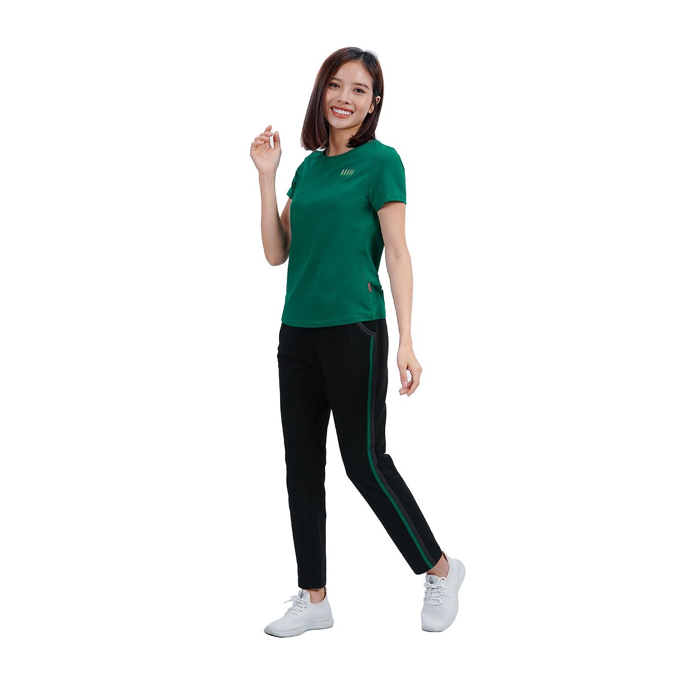 Set đồ bộ nữ kiểu quần dài tay ngắn chất cotton siêu mát 023p 3276