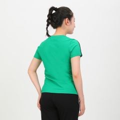 Set đồ bộ nữ kiểu thể thao kiểu quần lửng tay ngắn chất cotton siêu mát 024p 4210