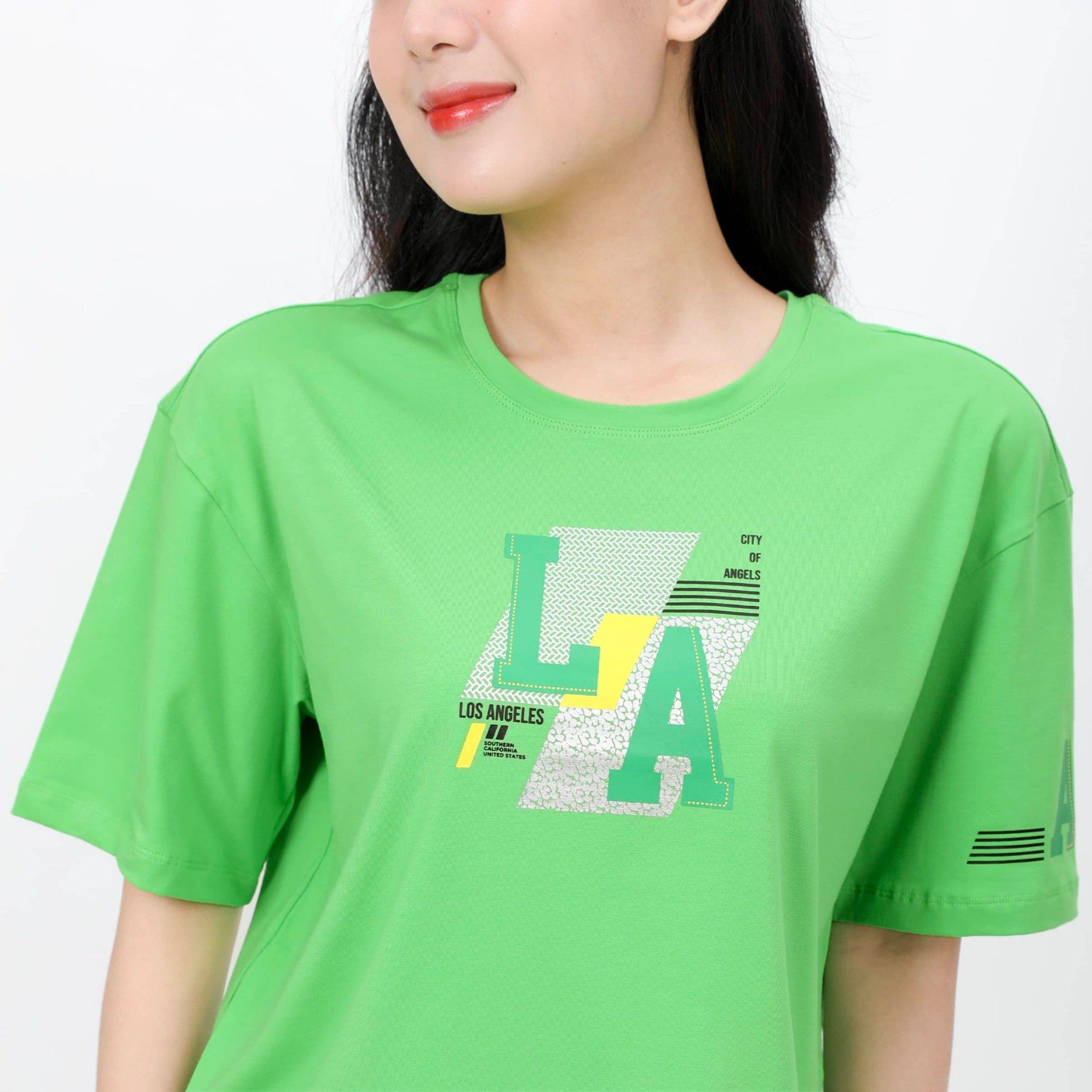 Set đồ bộ nữ kiểu quần lửng tay ngắn cotton cvc mát 194p 7003