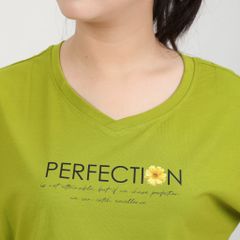 Set đồ bộ nữ kiểu quần đùi tay ngắn chất cotton siêu mát 195p 5217