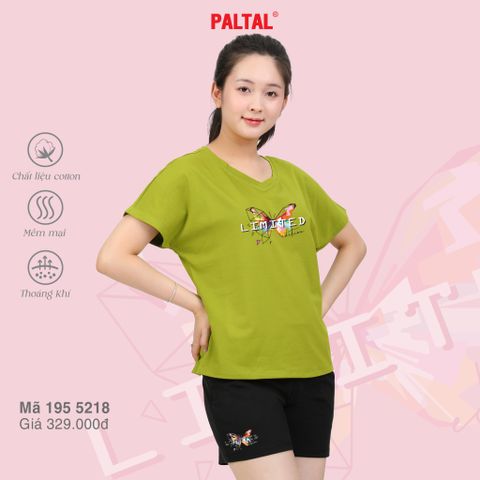 Bộ đùi tay ngắn cotton 195p 5218