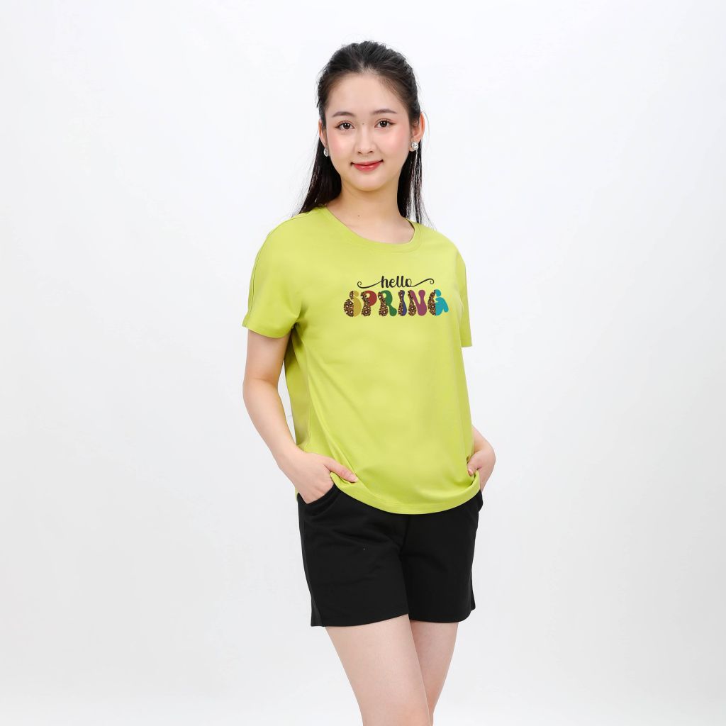 Bộ đùi tay ngắn cotton 195p 2038