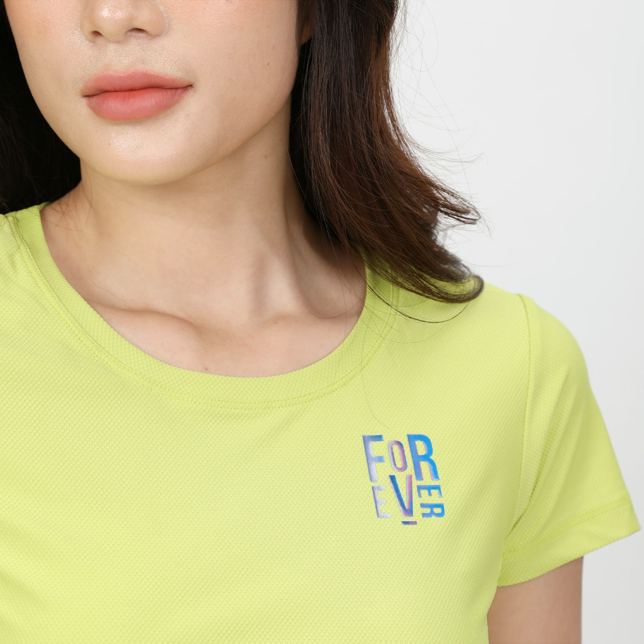 Đồ bộ nữ mặc nhà thể thao vải aerolight kiểu quần lửng tay ngắn 354p 4304