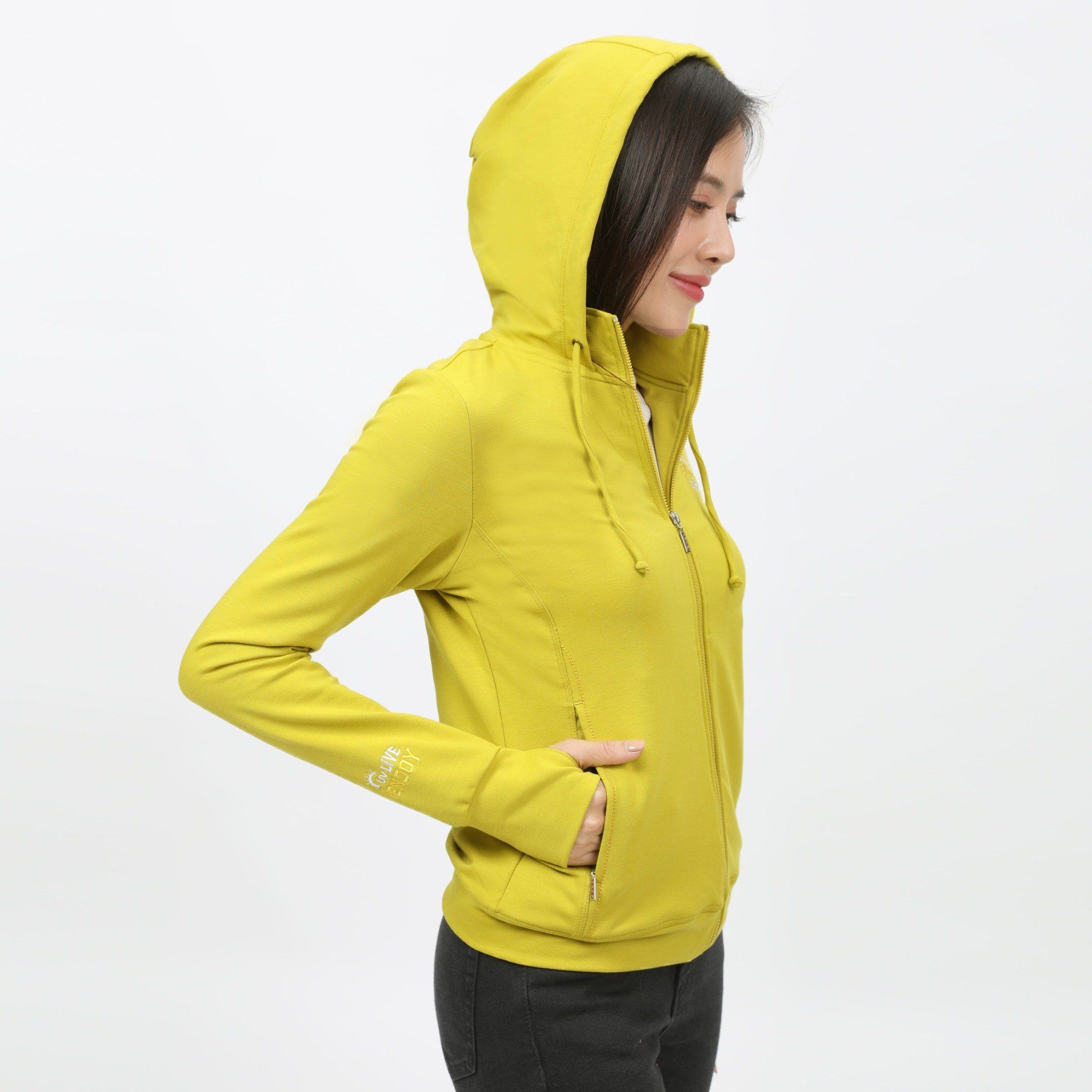 Áo khoác nữ chống nắng, chống UV chất vảy cá cotton siêu mát 431p 1258