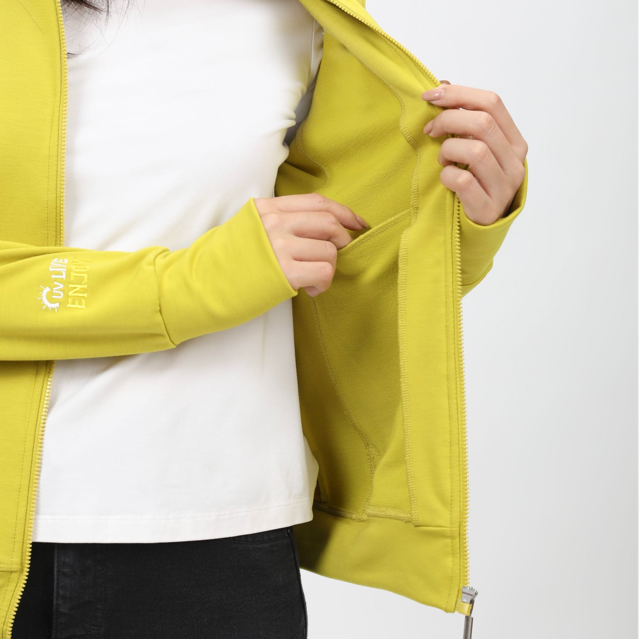 Áo khoác nữ chống nắng, chống UV chất vảy cá cotton siêu mát 431p 1258