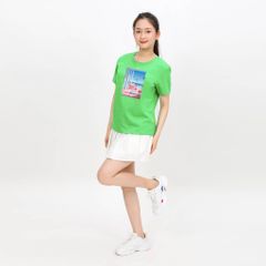 Áo thun nữ tay ngắn chất cotton siêu mát form basic 020p 1801