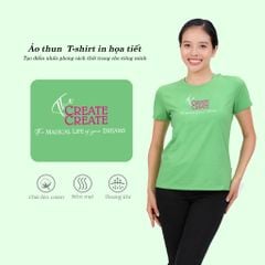Áo thun nữ tay ngắn Form Suông chất cotton siêu mát 020p 0309