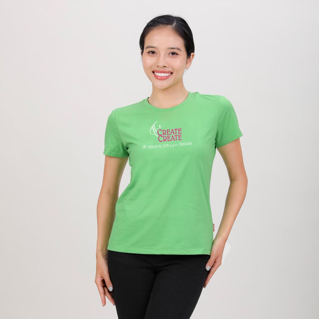 Áo Thun Tay Ngắn Form Suông Chất Cotton 020p 0309