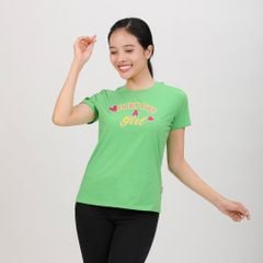 Áo thun nữ tay ngắn Form Suông chất cotton siêu mát 020p 0311