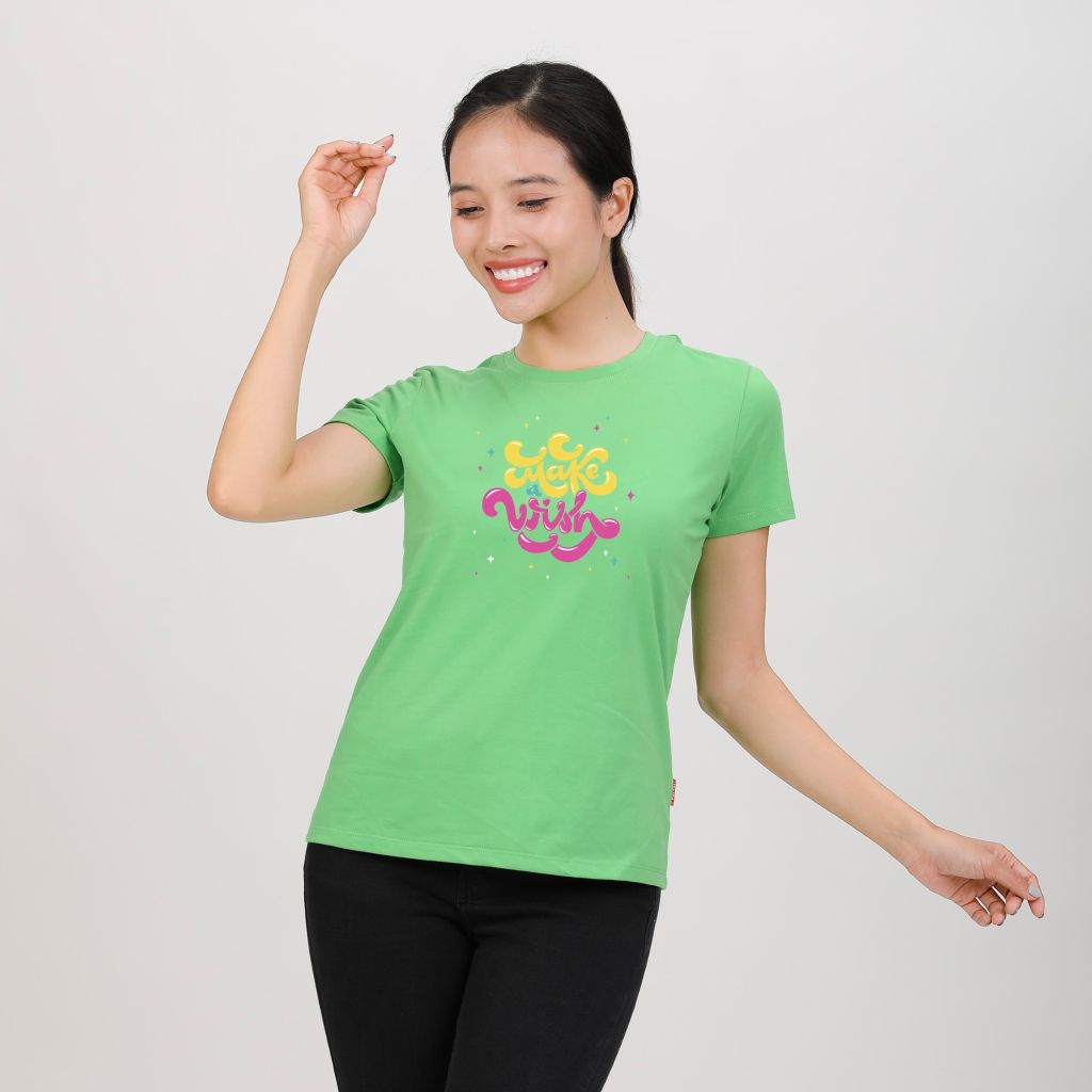 Áo Thun Tay Ngắn Form Suông Chất Cotton 020p 0312