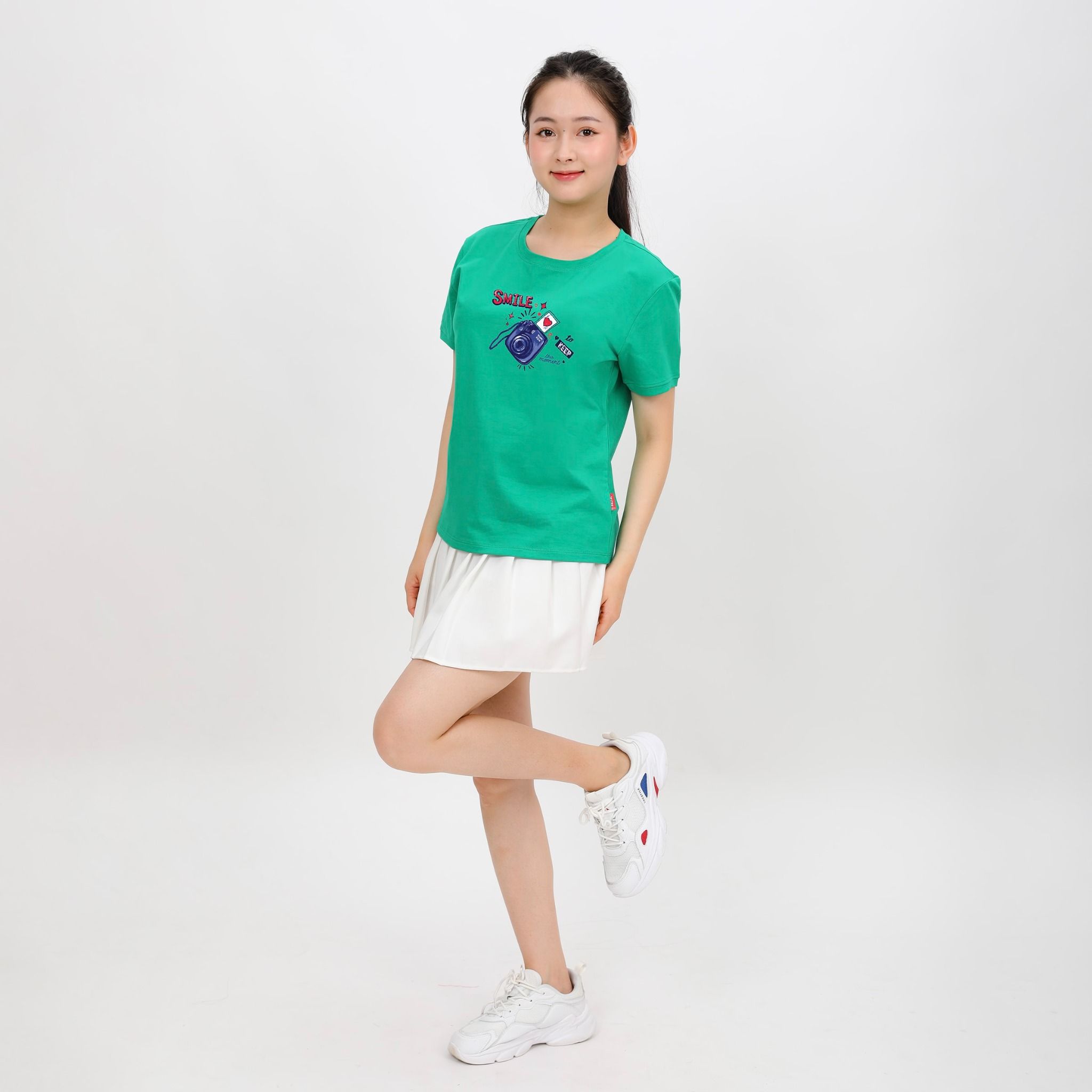 Áo thun nữ Form Basic chất cotton siêu mát 020p 0288