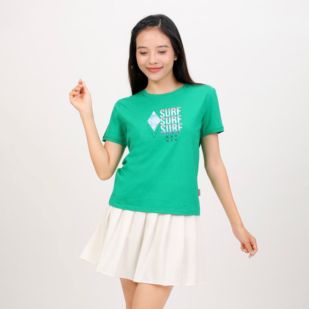 Áo thun tay ngắn form cơ bản cotton 020p 0306