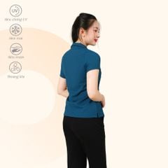 Set đồ bộ nữ kiểu quần dài tay ngắn chất silk kim cương 613p 3409