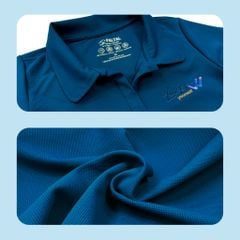 Set đồ bộ nữ kiểu quần dài tay ngắn chất silk kim cương 613p 3409