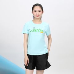 Áo thun nữ form suông chất liệu Cotton cao cấp 020p 0891