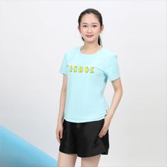 Áo thun nữ form suông chất liệu Cotton cao cấp 020p 0892