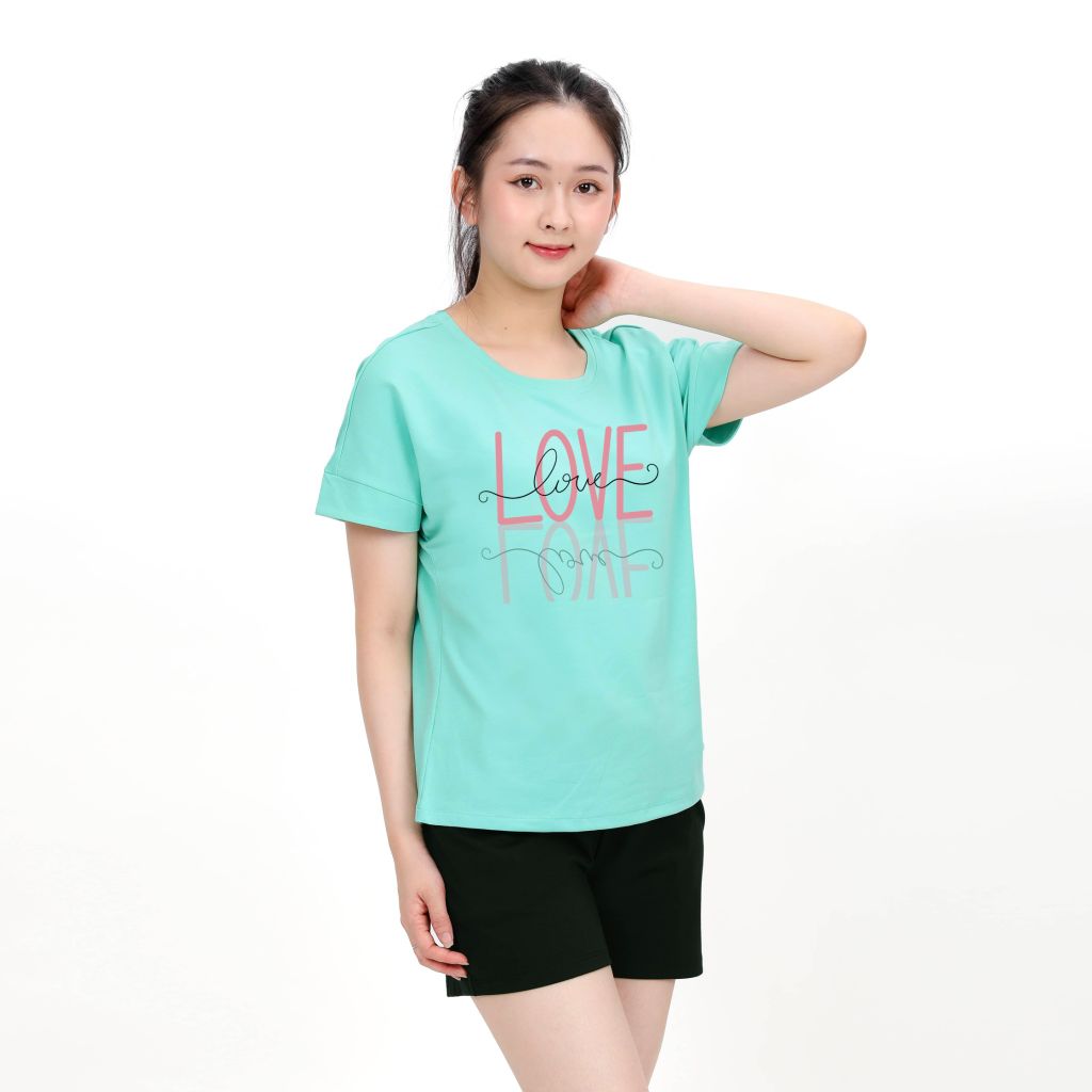 Bộ Đùi ngắn tay cotton 195p 2044