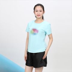 Áo thun nữ form suông chất liệu Cotton cao cấp 020p 0881