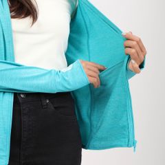 Áo khoác nữ chống nắng, chống UV chất melan lưới 341p 1303