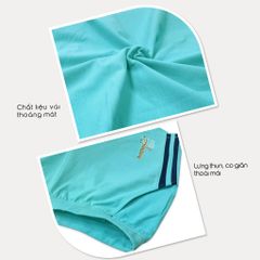 Set đồ bộ nữ kiểu quần đùi tay ngắn chất cotton siêu mát 195p 5232