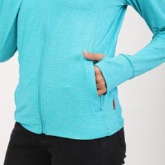 Áo khoác nữ chống nắng, chống UV chất melan lưới 341p 1303