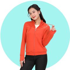 Áo khoác nữ chống nắng, chống UV chất vảy cá cotton siêu mát 431p 1294