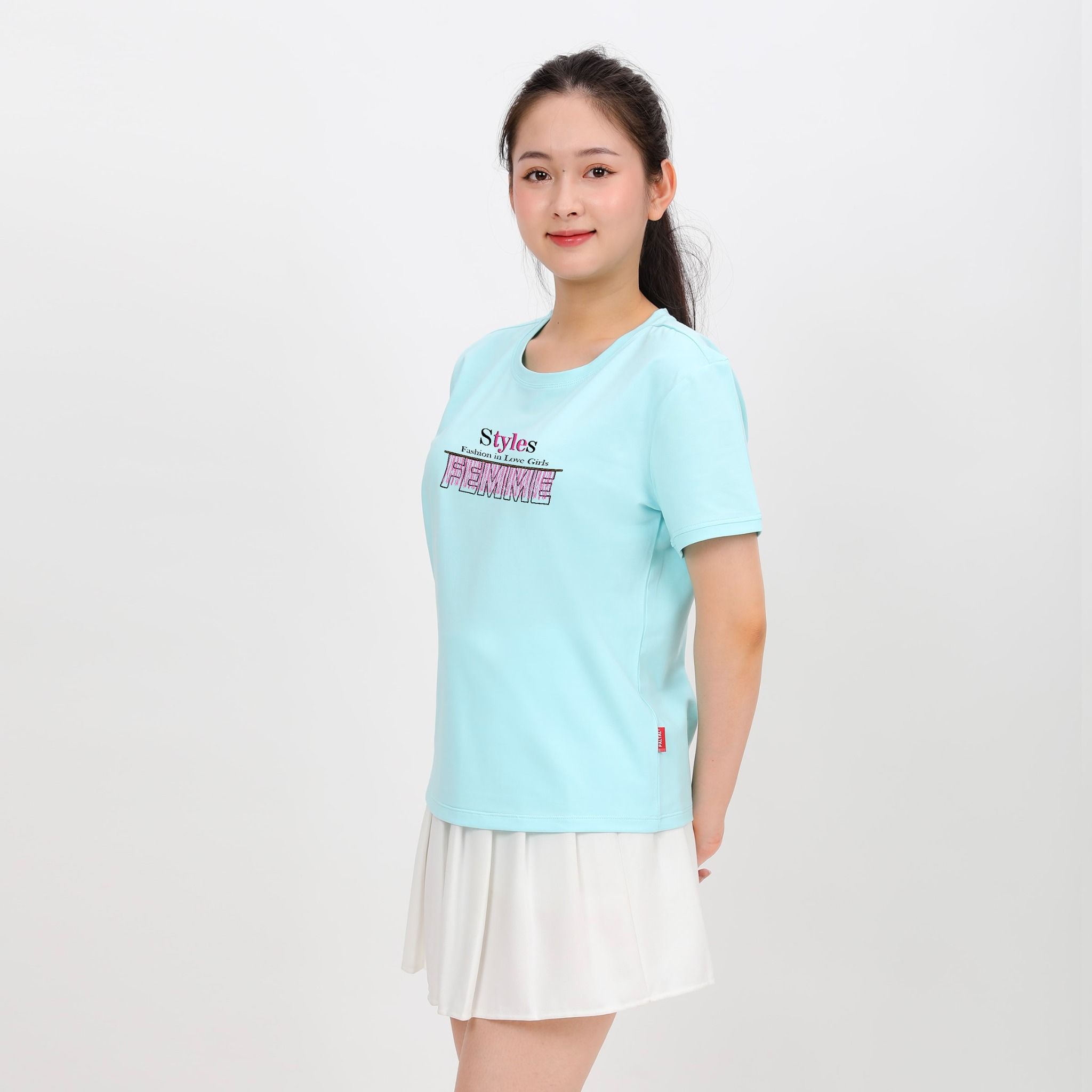 Áo thun nữ Form Basic chất cotton siêu mát 020p 0286