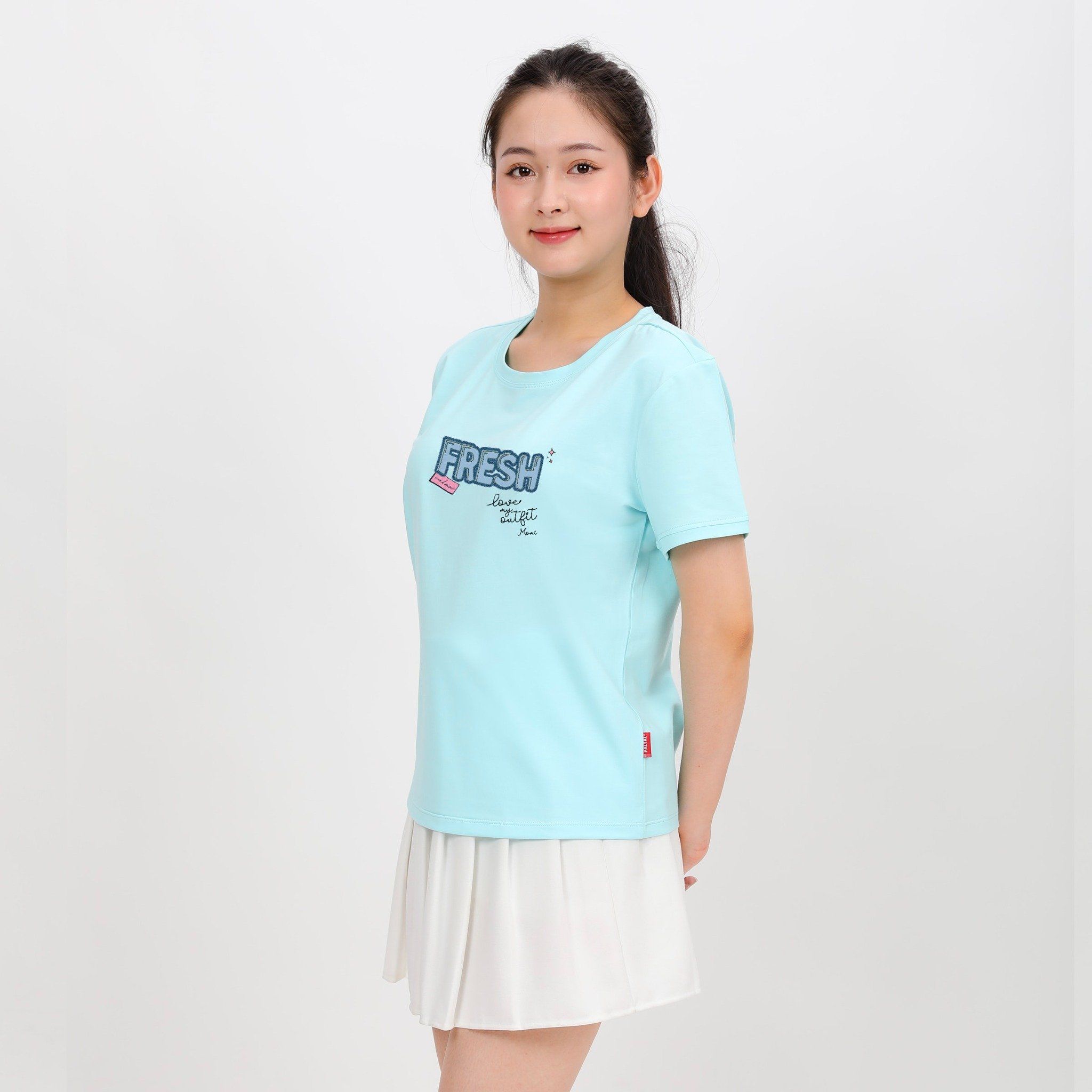 Áo thun nữ Form Basic chất cotton siêu mát 020p 0287