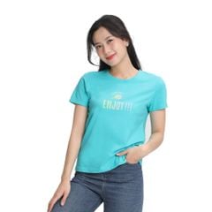 Áo thun nữ form suông chất liệu Cotton cao cấp 020p 0901