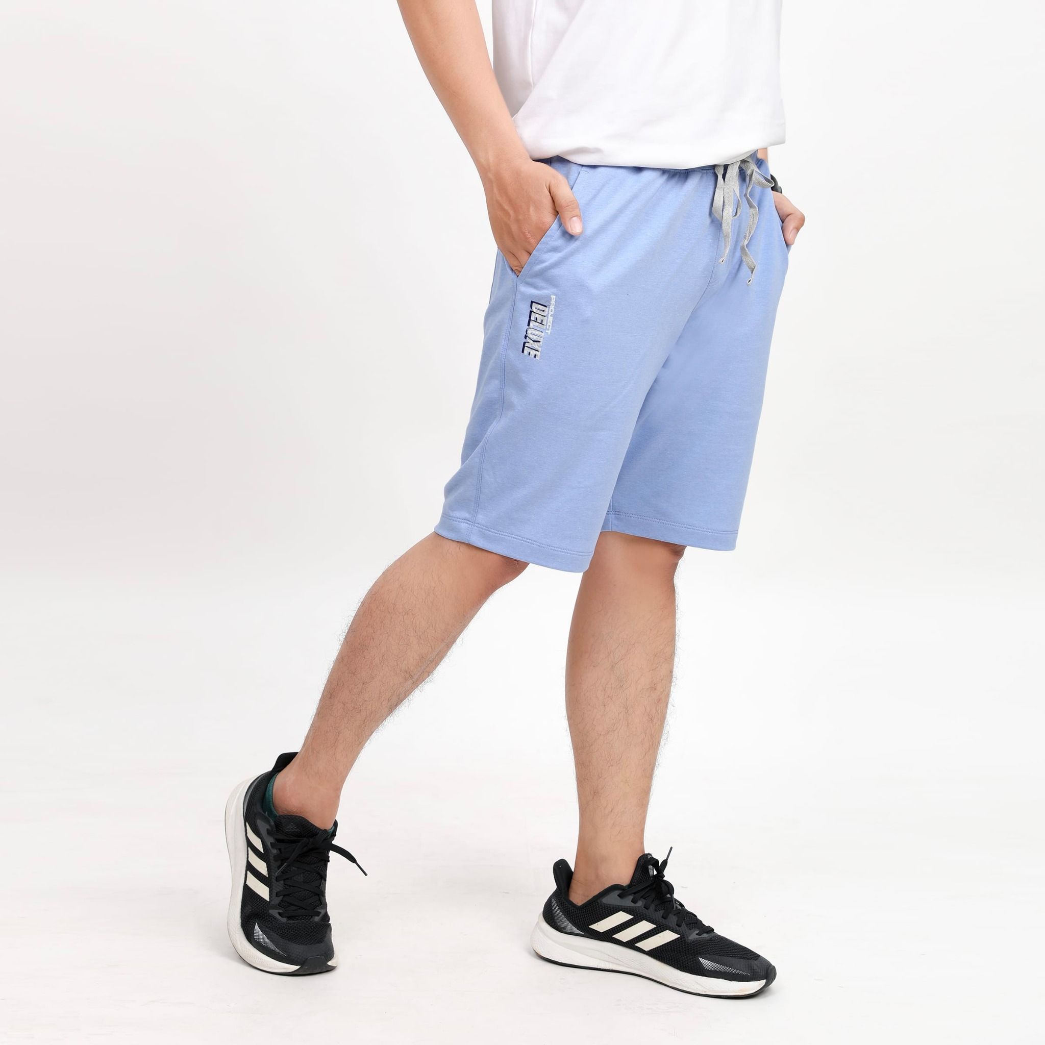 Quần Đùi Nam chất vảy cá cotton cvc mát 408p 8060