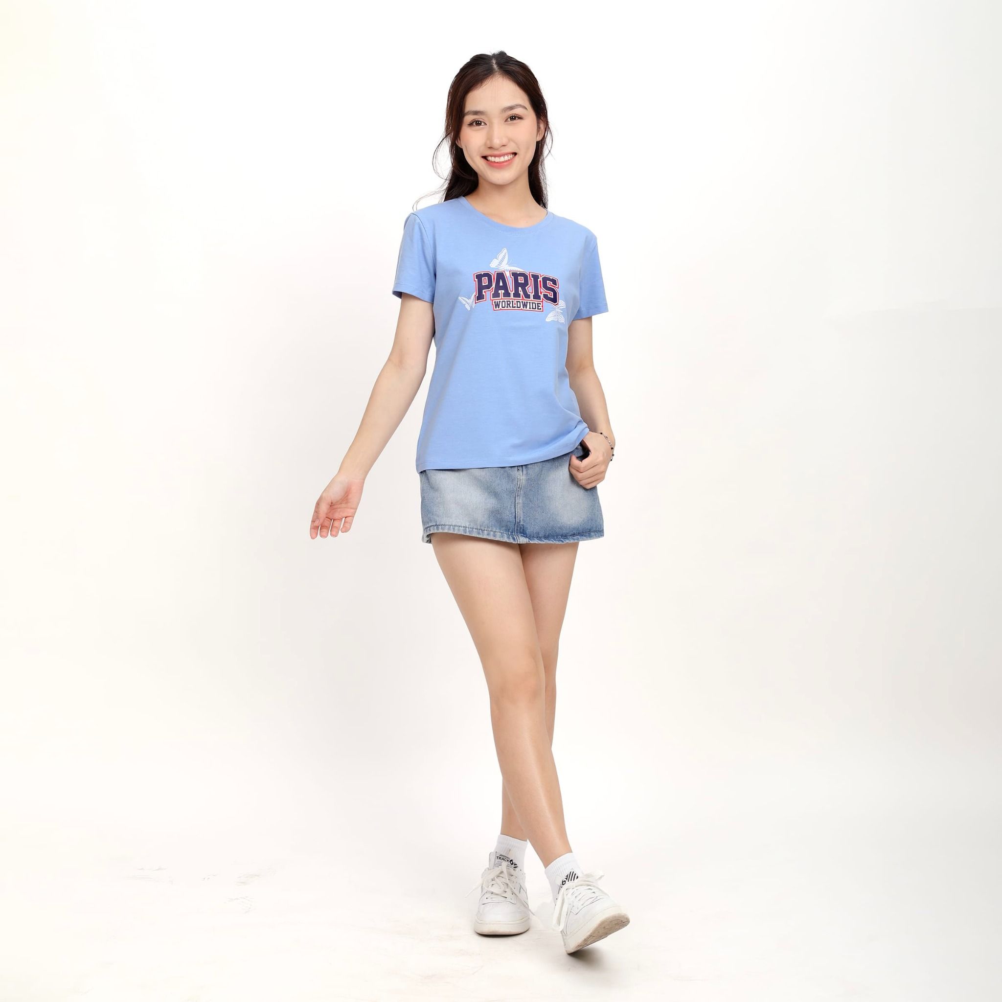 Áo thun nữ form suông chất cotton siêu mát 190p 0331