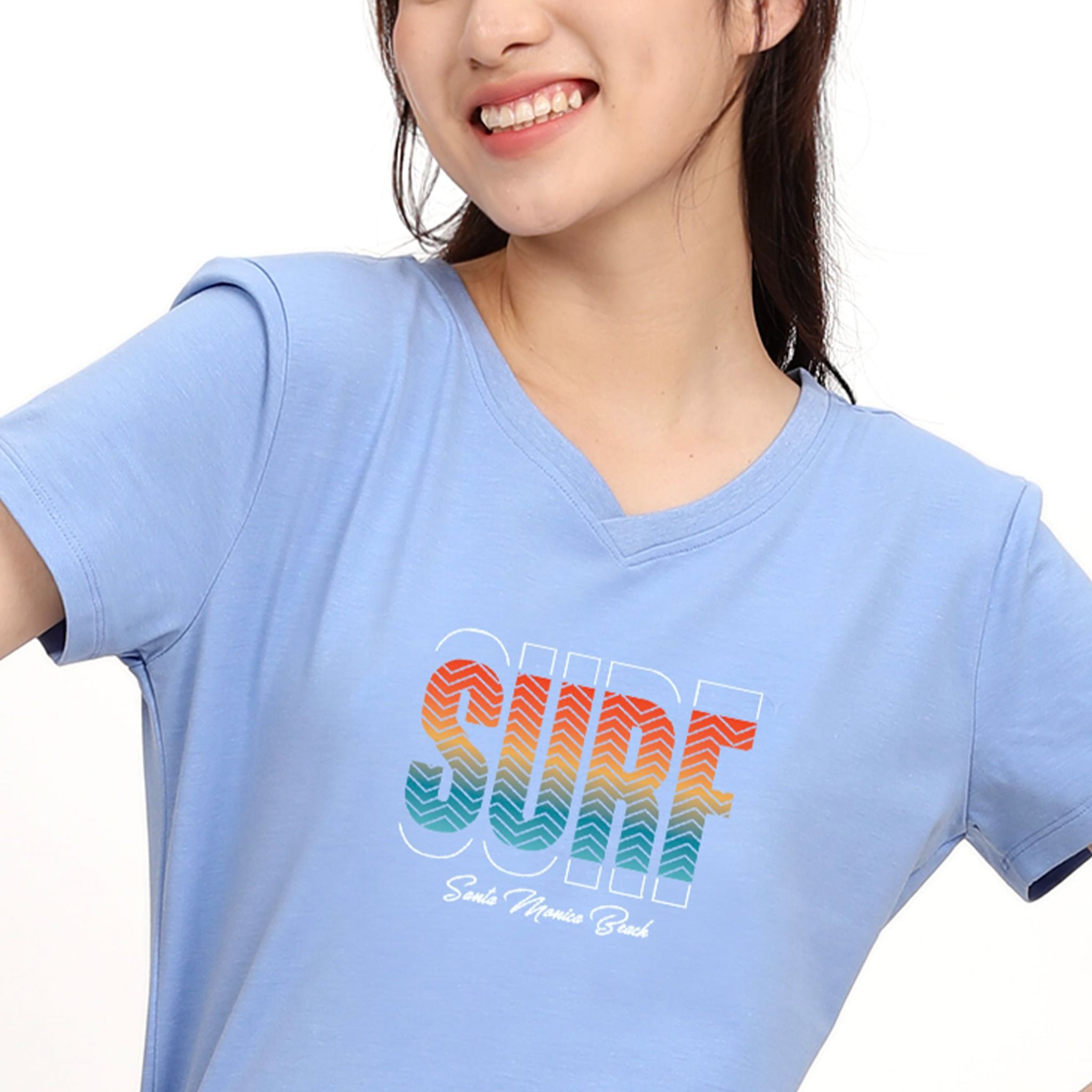 Áo thun nữ form suông chất cotton siêu mát 190p 0311